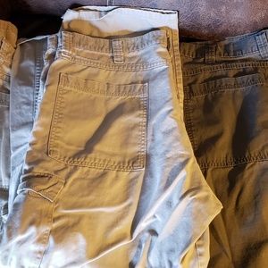 3 pair Wrangler cargo pants
